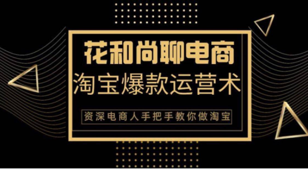 花和尚·天猫淘宝爆款运营实操技术，手把手教你月销万件的爆款打造技巧-汇智资源网