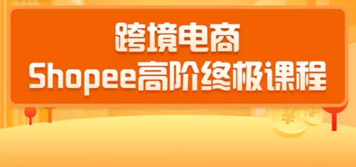 2020跨境电商蓝海新机会-SHOPEE大卖特训营：高阶终极课程（16节课）-汇智资源网