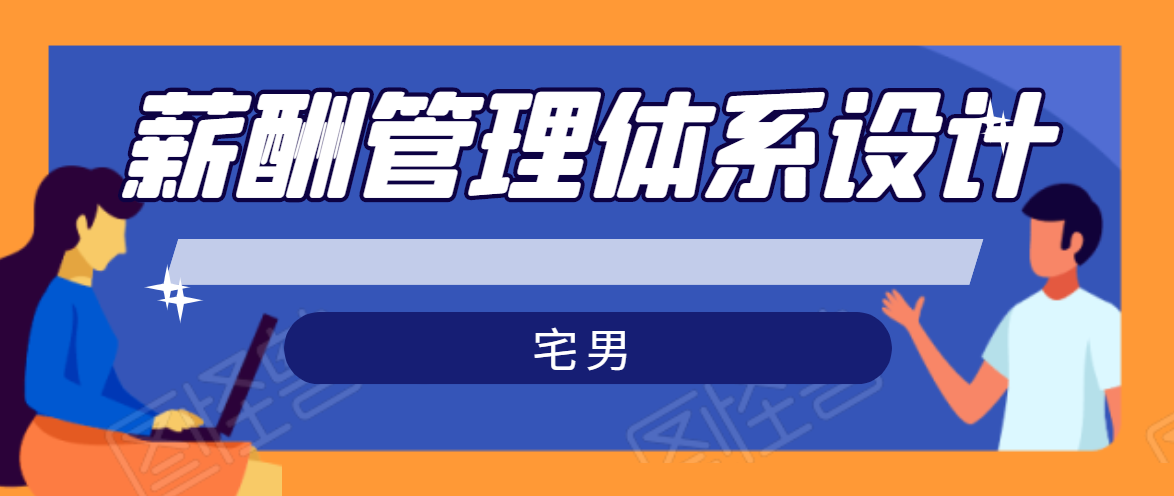 宅男·薪酬管理体系设计，价值980元-汇智资源网