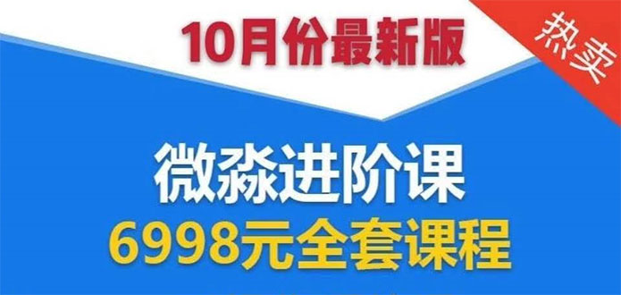 微淼理财进阶课全套视频：助你早点实现财务自由，理论学习+案例分析+实操-汇智资源网