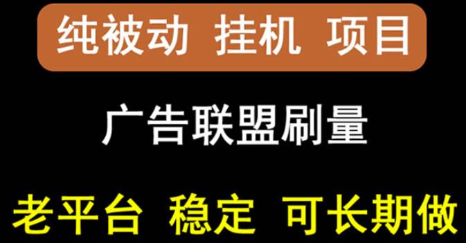 【稳定挂机】oneptp出海广告联盟挂机项目，每天躺赚几块钱，多台批量多赚些-汇智资源网