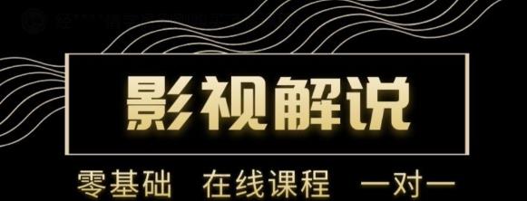 野草追剧:影视解说陪跑训练营，从新手进阶到成熟自媒体达人 价值699元-汇智资源网