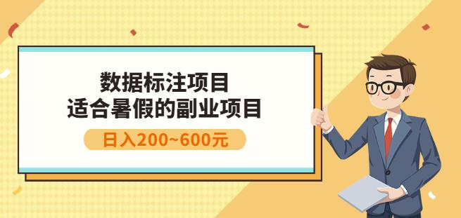 副业赚钱：人工智能数据标注项目，简单易上手，小白也能日入200+-汇智资源网