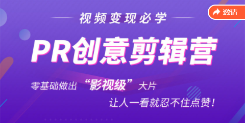 抖音赚钱必学的PR创意剪辑：零基础做出“影视级”大片，让人一看就忍不住为你点赞！-汇智资源网