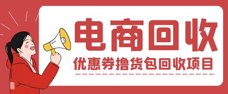 外面收费388的电商回收项目，一单利润100+-汇智资源网