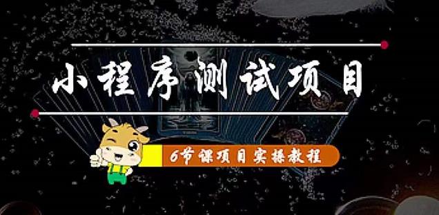 小程序测试项目：从星图、搞笑、网易云、实拍、单品爆破教你通过抖推猫小程序变现-汇智资源网