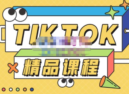 电商孵化中心·TikTok精品课程，教你玩转海外抖音，低成本创业，带您从0开始玩转TikTok-汇智资源网