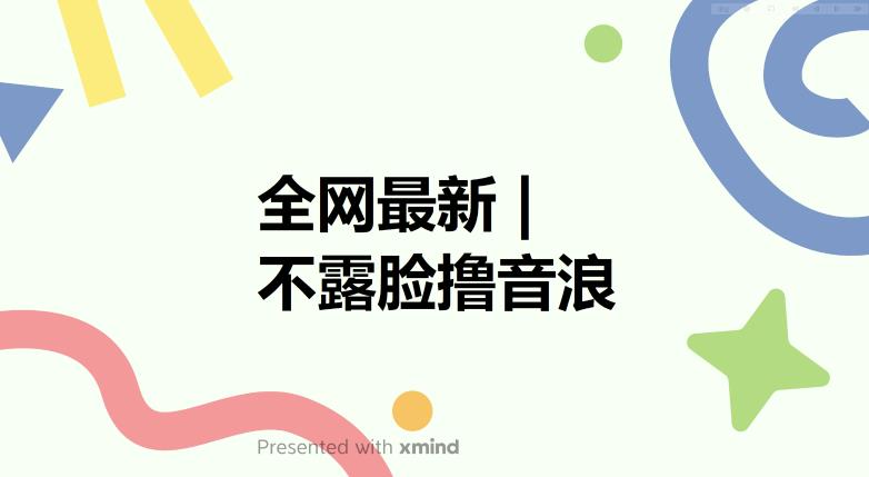 全网最新不露脸撸音浪，跑通自动化成交闭环，实现出单+收徒收益最大化【揭秘】-汇智资源网