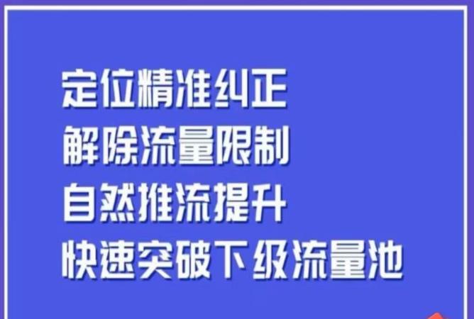 同城账号付费投放运营优化提升，​定位精准纠正，解除流量限制，自然推流提升，极速突破下级流量池-汇智资源网