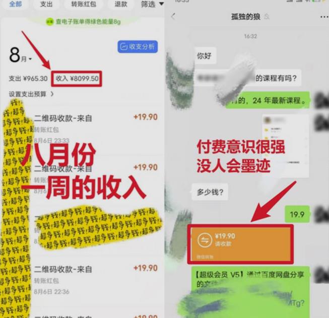 靠英语四级，一天1000+不懂英语也能做，小白保姆式教学(附:1800G资料）【揭秘】-汇智资源网