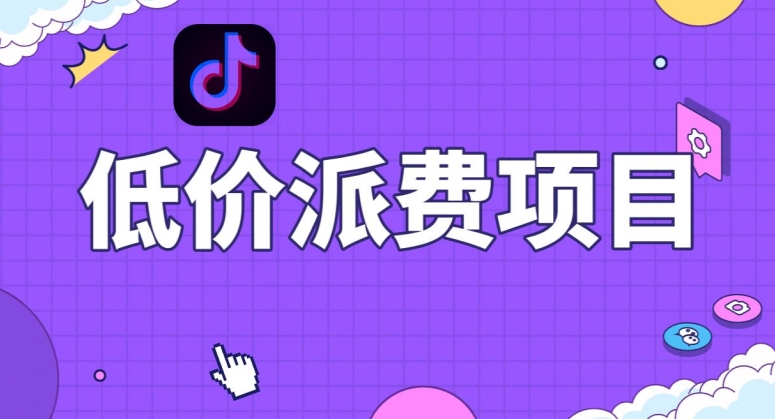 抖音低价派单项目，0门槛，日入1000+很轻松，小白可操作【揭秘】-汇智资源网