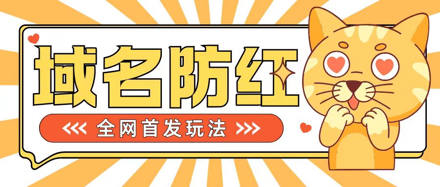 0基础搭建域名防红告别被封风险，学会可对外接单，一单收200+【揭秘】-汇智资源网