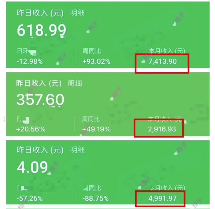 公众号流量主变现项目：每天2小时，普通人每月多挣三五千-汇智资源网